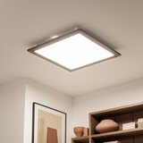 Eglo LED RGB prigušiva panel SALOBRENA-C LED/30,5W/230V tamno braon + daljinski upravljač | Eponuda.com
