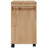 Kuhinjska kolica OTTA 59 x 45 x 80 cm od masivne borovine | shoptok.hr