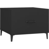  Stolić za kavu s metalnim nogama 2 kom crni 50 x 50 x 40 cm | shoptok.hr