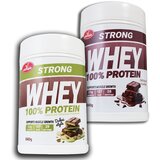 Olympic Whey Protein Strong, Dubai čokolada i Čokolada, 840 g, 2 komada Cene