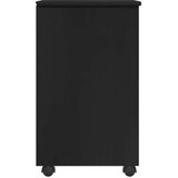  Gležnji kabinet Črna 34 x 39 x 65,5 cm Masivno borovo les, (5000263256) | Shoptok.si