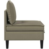  Srednji sofa s ladicom Kaki Baršun | shoptok.hr