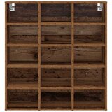  Ormar za cipele s policom Staro drvo 77,5 x 30 x 83,5 cm | Eponuda.com