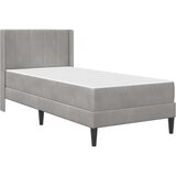  Okvir za krevet Svijetlo siva 80 x 200 cm Baršun - Svjetlosiva 80 x 200 cm | shoptok.hr