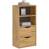 vidaXL Bočni ormarić s ladicama ODDA 40x24x79 cm puno drvo bor Cijene