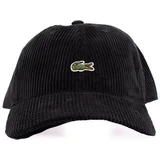 Lacoste Kape s šiltom RK3447 CAP Črna