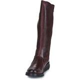 Fly London Mestni škornji MOL2 Bordo | Shoptok.si