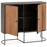 MOME Komoda iz masivnega manga v naravni barvi 110x90x40 cm Curve – | Shoptok.si