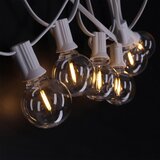  Brilagi - LED spoljna dekorativna girlanda GIRLANDA 10xE12 8m bela IP44 topla bela | Eponuda.com