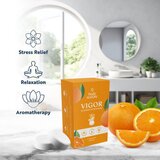 Body Restore Vigor Shower Steamers tablete za prho dišave Orange 3 kos | Shoptok.si