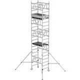 Altrex Hitro sestavljiv pomični oder MiTOWER Standard, ploščad Fiber-Deck®, DxŠ 1200 x 750 mm, delovna višina 6 m | Shoptok.si