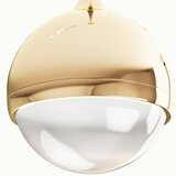 Open design OR85099 - led luster na sajli bolicina LED/5W/230V zlatna | Eponuda.com