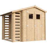 Timbela Lesena vrtna lopa - 272x206xH218 cm/ 4,47 m2 - Vrtna hiša brez podov - M386, (21884939) Cene