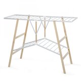 Foppa Pedretti stojalo za sušenje perila CIAK Aluminij/Natur, (20578878) Cene