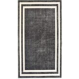 Vitaus Bijelo-sivi perivi tepih 230x160 cm - Cijene
