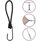 vidaXL Bungee elastična vrv s kavlji 50 kosov 17 cm | Shoptok.si