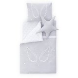 WALLXPERT Set za spavanje za bebe Angel Wings Grey | Eponuda.com