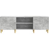 TV ormar 150 x 31 x 50 cm Betonska siva Konstruirano drvo | Eponuda.com