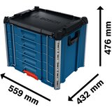 Bosch PRO L-BOXX Contractor 476 Drawer 5 Sistem kofera 1600A03W7V | Eponuda.com
