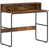  Stol s pohranom Dimljeni hrast 100 x 50 x 91 cm - Dimljeni hrast 100 x 50 x 91 cm | shoptok.hr
