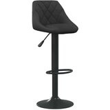  Barski stolček črn žamet, (20817424) | Shoptok.si