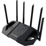 Asus TUF Gaming BE6500 Dual-Band WiFi 7 (802.11be) gaming usmerjevalnik, AiMesh kompatibilen - 90IG0920-MO9C00 | Shoptok.si