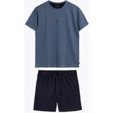 Atlantic Men's pyjamas - light/dark blue | Shoptok.si