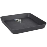 Podstavek za cvetlični lonec Elho Loft Urban (22,2 x 22,2 x 3,1 cm, antracit)