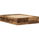  Posteljni okvir brez vzmetnice star les 135x190 cm, (21829333) | Shoptok.si