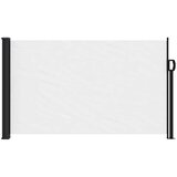  Uvlačiva bočna tenda 120 x 600 cm bijela | shoptok.hr