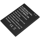 1900 mAh 3,8V baterija, združljiva z Galaxy S4 Mini / GT-I9190, I9192, I9195, Črna, (5000070446)