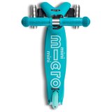  Micro Mini Deluxe LED sklopivi romobil, Aqua | shoptok.hr