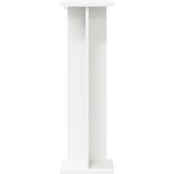  Stalak za biljke 2 pcs Bijeli 25 x 25,5 x 80,5 cm | shoptok.hr