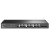 Tp-link JetStream TL-SG3428 28-port 24x Gigabit RJ45 4x Gigabit SFP L2 Managed mrežno stikalo switch | Shoptok.si