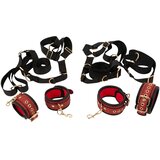 Bad Kitty set za privezovanje (črn) | Shoptok.si