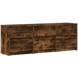 vidaXL TV ormarić s LED svjetlima boja hrasta 140x34x50 cm drveni | shoptok.hr