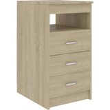  Radni stol boja hrasta sonome 140 x 50 x 76 cm od iverice | shoptok.hr