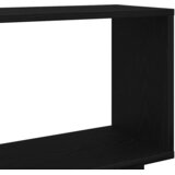  Polica za knjige crni hrast 80x24x96 cm Inženirsko drvo | Shoptok.si