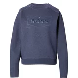 Boss Sweater majica 'Ebrande' plava / plava melange