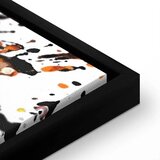  Slika - Kiss Explosion (1 Part) Wide 120x80 U crnom drvenom okviru | shoptok.hr