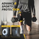 CAMBIVO M opornica za koleno z gel blazinico in stabilizatorji | Shoptok.si