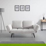 Bessagi Home zofa aurelia, naravne barve, ležišče | Shoptok.si