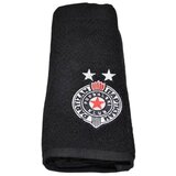 Partizan crni-Peškir 50 x 90 cm 824 | ePonuda.com