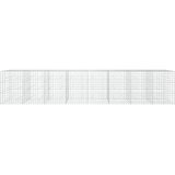  Gabion s žicom debljine 3,5 mm i mrežom 10x10 cm 800x50x150 cm | shoptok.hr