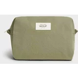 Wouf Kozmetična torbica zelena barva