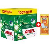 Ariel Kapsule za pranje veša 2x50 + Swiffer Duster Starter Kit + 1kom dopune Cene