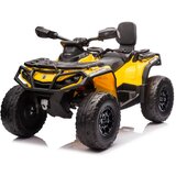 Ramiz Otroški štirikolesnik 24V Can Am Outlander 4x4 rumena | Shoptok.si