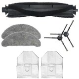 INORCO 7pcs Roller Glavna Krtača Mops Krpe Vrečke za Prah Stranska Krtača Za Xiaomi, (21875284) Cene