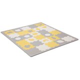 Kinderkraft puzzle LUNO oblici, žute | shoptok.hr