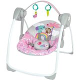 Kids II ljuljaška za bebe Paradise Pink, 0-9kg